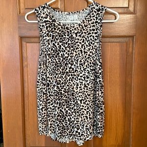 NWOT Maurices 24/7 Leopard Print Tank